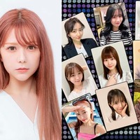 峯岸みなみ、村重杏奈、フジコガールズ（C）フジテレビ