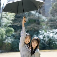 （左から）藤嶌果歩、渡辺莉奈（画像提供：ワニブックス）