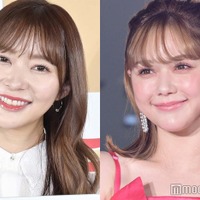 指原莉乃、村重杏奈（C）モデルプレス