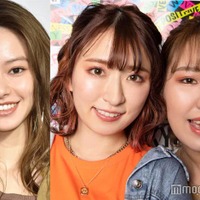 山本舞香、NICO、RIHO／平成フラミンゴ（C）モデルプレス