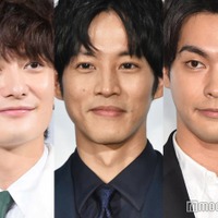 岡田将生、松坂桃李 、柳楽優弥（C）モデルプレス