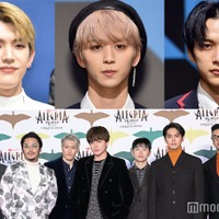 （左上から時計回りに）高塚大夢、後藤威尊、池崎理人、GENERATIONS from EXILE TRIBE（C）モデルプレス