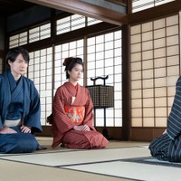 神木隆之介、佐久間由衣、松坂慶子「らんまん」第17話（C）NHK