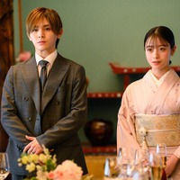 山田涼介、橋本環奈／「王様に捧ぐ薬指」第2話より（C）TBS