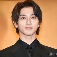 「べらぼう～蔦重栄華乃夢噺～」制作・主演発表記者会見に出席した横浜流星（C）モデルプレス