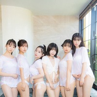 瑚々、咲田ゆな、麻倉瑞季、斉藤里奈、三野宮鈴、藤本沙羅（C）西村康／ヤンマガWeb