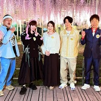 （左から）伊達みきお、富澤たけし、きゃりーぱみゅぱみゅ、紀平梨花、北山宏光、福田薫、益子卓郎（C）テレビ朝日