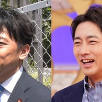 小泉進次郎、小泉孝太郎（C）日本テレビ