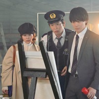 高畑充希、田中圭、井上祐貴「unknown」第5話より（C）テレビ朝日