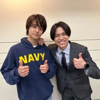 高橋海人、重岡大毅（C）奥乃桜子／集英社・NTV