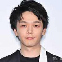 映画「宇宙人のあいつ」公開記念舞台挨拶に登壇した中村倫也（C）モデルプレス