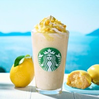 瀬戸内 レモンケーキ フラペチーノ／画像提供：スターバックス コーヒー ジャパン