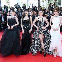 aespa「第76回カンヌ国際映画祭」の様子／Photo by Getty Images