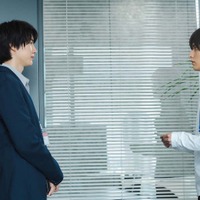 桜田通、瀬戸利樹「クールドジ男子」第7話より（C）那多ここね／SQUARE ENIX・ドラマ「クールドジ男子」製作委員会