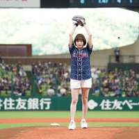 大原櫻子（C）SEIBU Lions