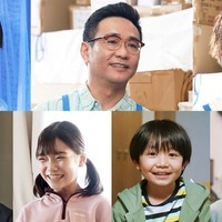 （左上から時計回りに）前田亜季、八嶋智人、木村慧⼈、山田キヌヲ、石塚陸翔、梨里花、信太昌之（C）フジテレビ