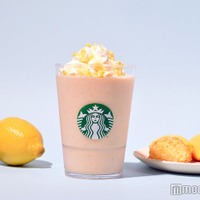 瀬戸内 レモンケーキ フラペチーノ（C）モデルプレス