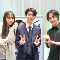 井桁弘恵、松島聡、大西流星（C）NTV・J Storm