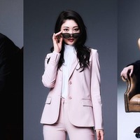 （左から）和田雅成、富田鈴花、佐藤仁美（C）2021 Studio Dragon Corporation／MUSICAL VINCENZO 2023