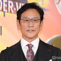 「スパイダーマン：アクロス・ザ・スパイダーバース」日本最速試写会レッドカーペット・イベントに登壇した栗山英樹監督（C）モデルプレス