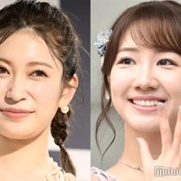 吉田朱里、柏木由紀（C）モデルプレス