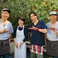 澤部佑、栗原はるみ、相葉雅紀、小峠英二（C）テレビ朝日