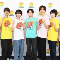 なにわ男子（左から）大橋和也、高橋恭平、大西流星、長尾謙杜、道枝駿佑、西畑大吾、藤原丈一郎（C）日本テレビ