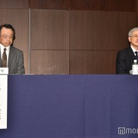 林眞琴氏、飛鳥井望氏（C）モデルプレス