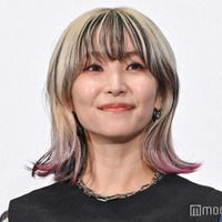 「スパイダーマン：アクロス・ザ・スパイダーバース」豪華吹替声優舞台挨拶付き試写会イベントに出席したLiSA（C）モデルプレス