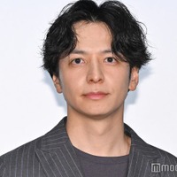 「渇水」公開御礼舞台挨拶に出席した生田斗真（C）モデルプレス