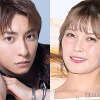 與真司郎、宇野実彩子（C）モデルプレス