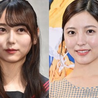 弓木奈於、早川聖来（C）モデルプレス