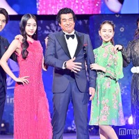 藤岡真威人、天翔天音、藤岡弘、、藤岡舞衣、天翔愛（C）モデルプレス