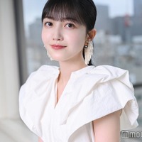 モデルプレスのインタビューに応じた久保史緒里（C）モデルプレス