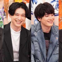 北村匠海、吉沢亮、間宮祥太朗、清水尋也（C）フジテレビ