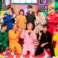 Snow Man、吉田沙保里、山崎育三郎、ホラン千秋（C）TBS