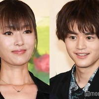 深田恭子、鈴鹿央士（C）モデルプレス