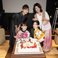 （上段左から）深川麻衣、さとうほなみ（下段左から）前田敦子、石井杏奈（C）読売テレビ・日本テレビ