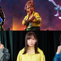 （左から）宮世琉弥、齊藤京子、佐藤二朗（C）2023 PARAMOUNT PICTURES.TEENAGE MUTANT NINJA TURTLES IS A TRADEMARK OF VIACOM INTERNATIONAL INC.