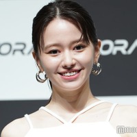 新CM発表会に登場した山本舞香（C）モデルプレス