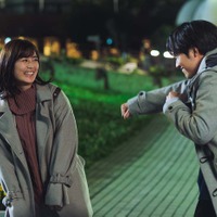 生田絵梨花、赤楚衛二「こっち向いてよ向井くん」第1話より（C）日本テレビ