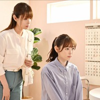 深田恭子、福原遥「１８／４０～ふたりなら夢も恋も～」第2話より（C）TBS