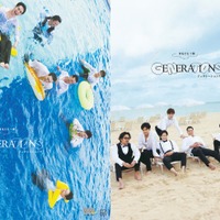 別冊ViVi ViVi men「まるごと1冊GENERATIONS」表紙／左・A版（プールver.）／右・B版（砂浜ver.）（C）講談社