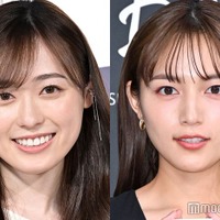 福原遥、川口春奈 （C）モデルプレス