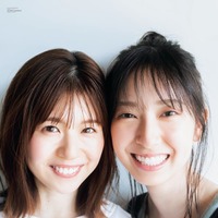 松田好花、金村美玖／撮影：佐藤佑一（東京ニュース通信社刊）