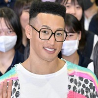 映画「ミンナのウタ」学生試写会に登場した関口メンディー（C）モデルプレス