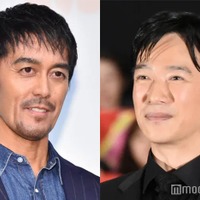 阿部寛、堺雅人 （C）モデルプレス