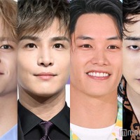 中島颯太、岩田剛典、鈴木伸之、陣（C）モデルプレス