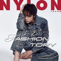 「NYLON JAPAN」10月号（カエルム、8月28日発売）表紙：やまと（C）NYLON JAPAN