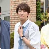 東啓介、山下航平、田村健太郎（C）ABC
